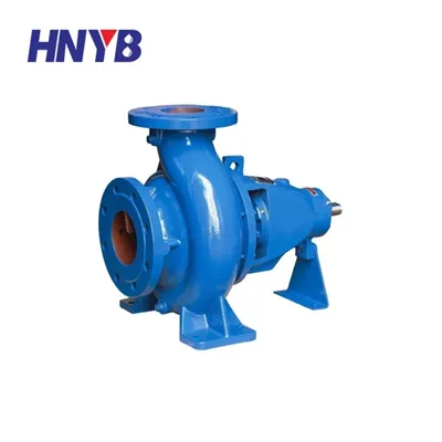 Відцентровий насос кінцевого всмоктування