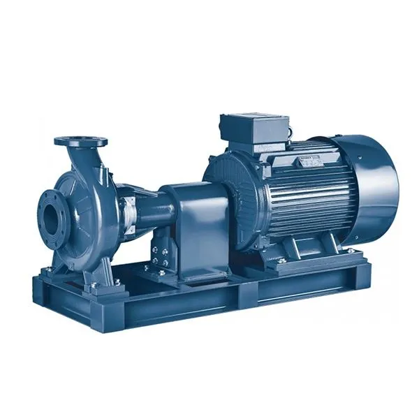 Потужний промисловий водяний насос